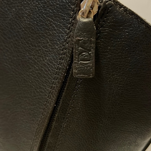 Diane Von Furstenberg Brown Leather Boot size 6.5m - Picture 15 of 16